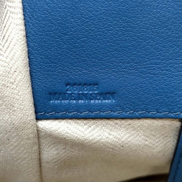 LOEWE Hand Bag Hammock Yellow Leather 4470819 - Picture 16 of 16